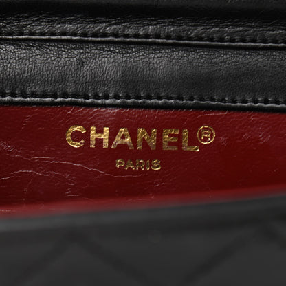 Chanel Lambskin Quilted Small Single Flap Black 5 of 11