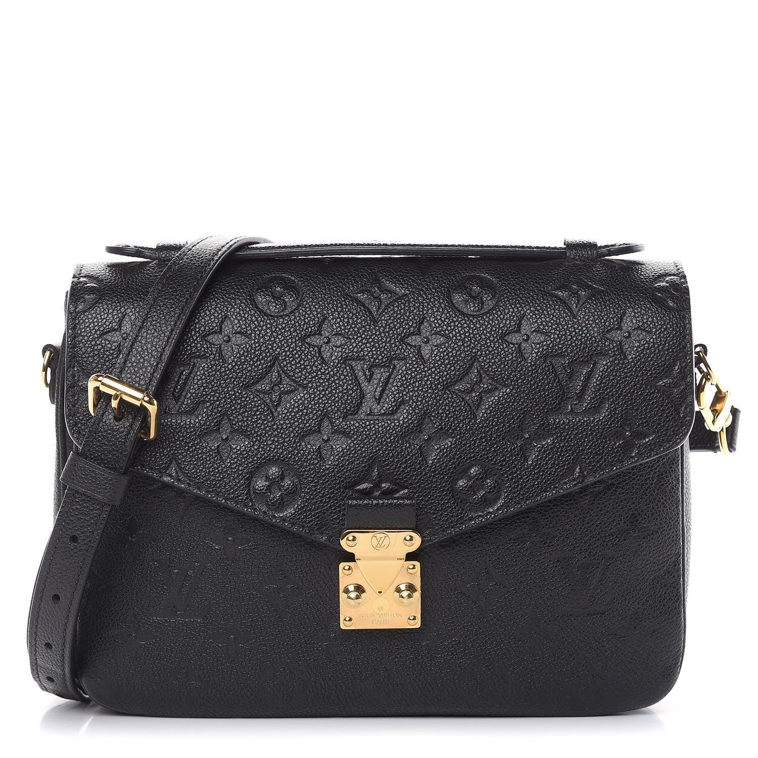 Louis Vuitton Empreinte Pochette Metis Black 1 of 12