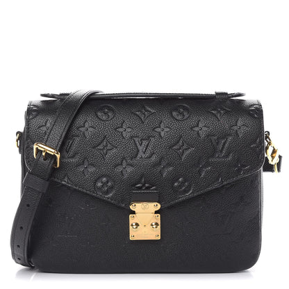 Louis Vuitton Empreinte Pochette Metis Black 1 of 12