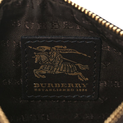 Burberry Haymarket Wristlet Pouch 6 of 7
