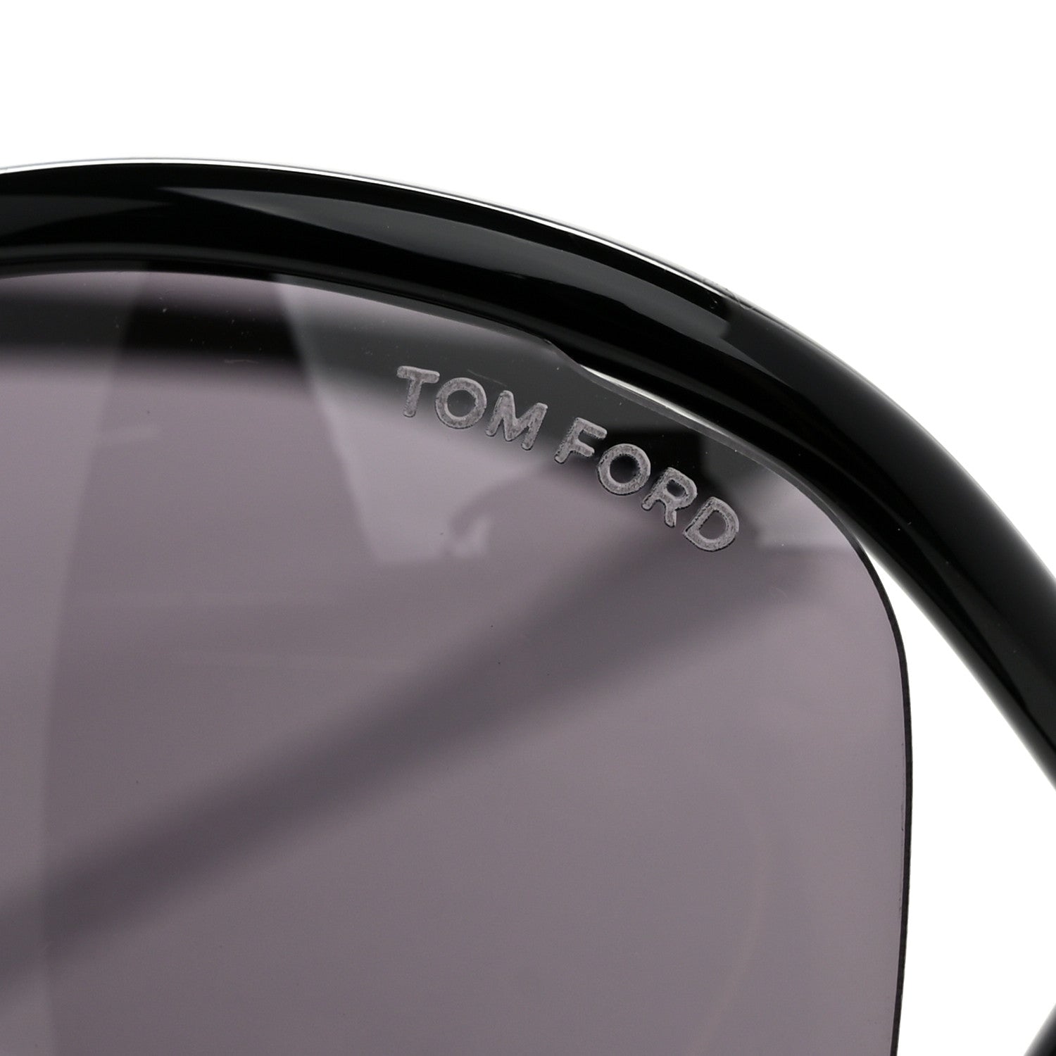 Tom Ford Acetate Whitney Crossover Sunglasses TF9 Black 7 of 7