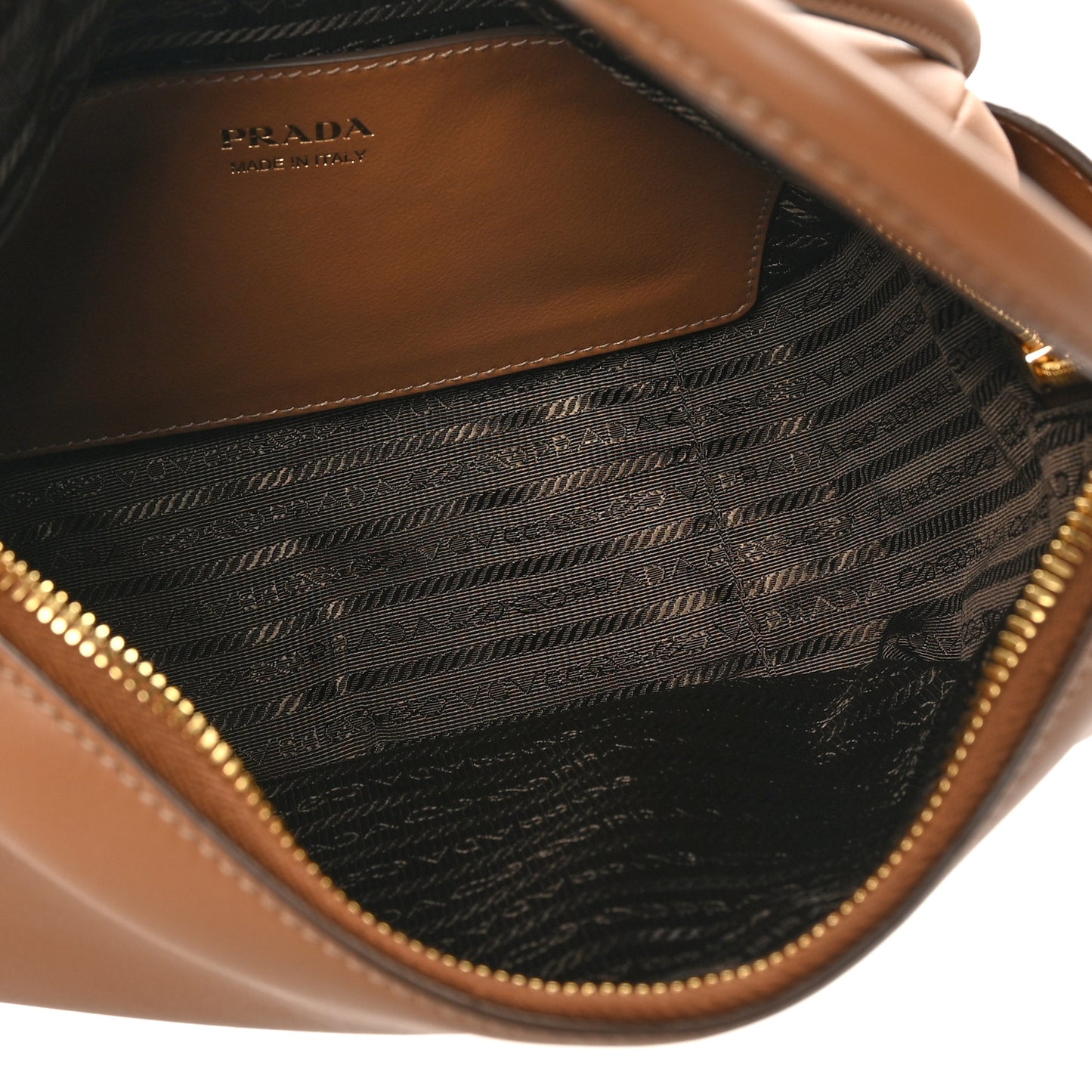 Soft Calfskin Darling Shoulder Bag Caramel
