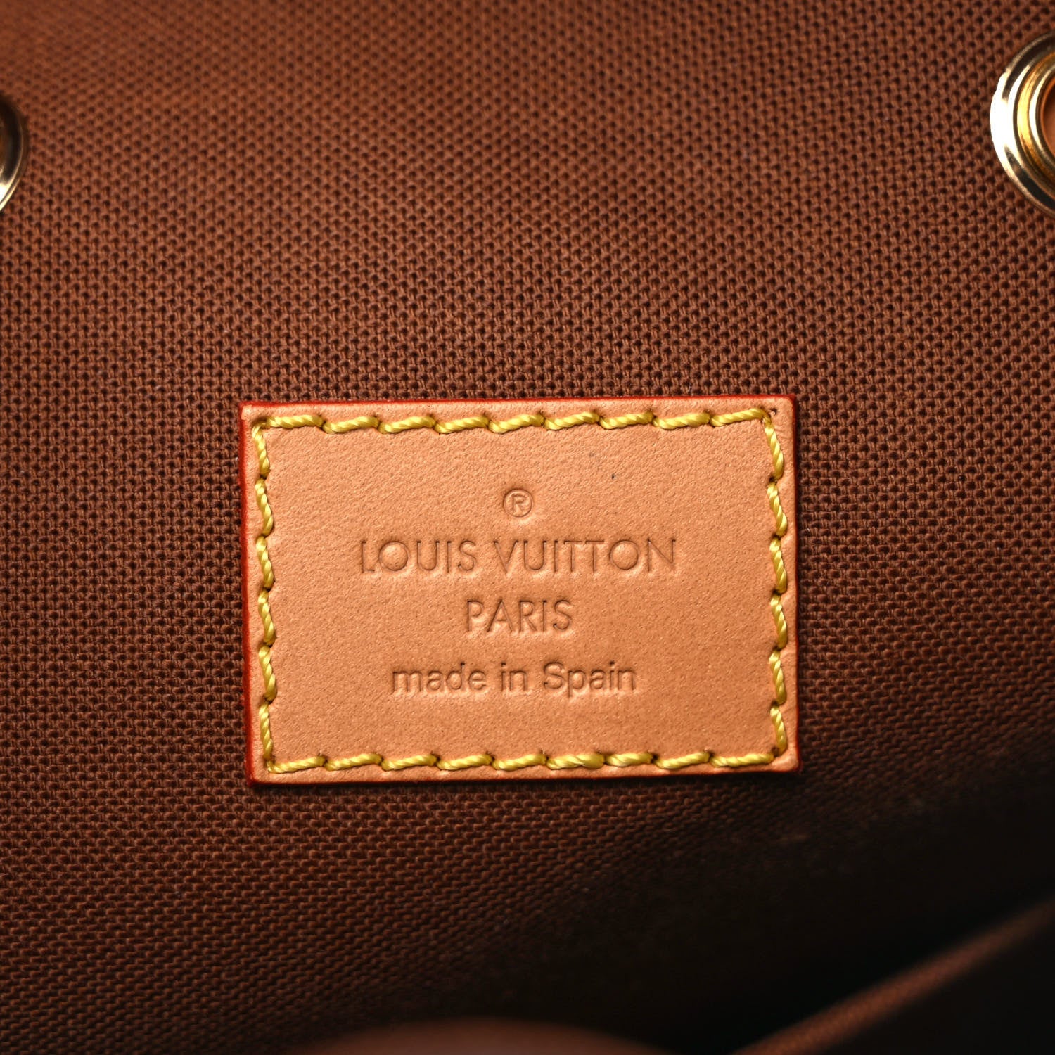Louis Vuitton Monogram Montsouris PM 6 of 8