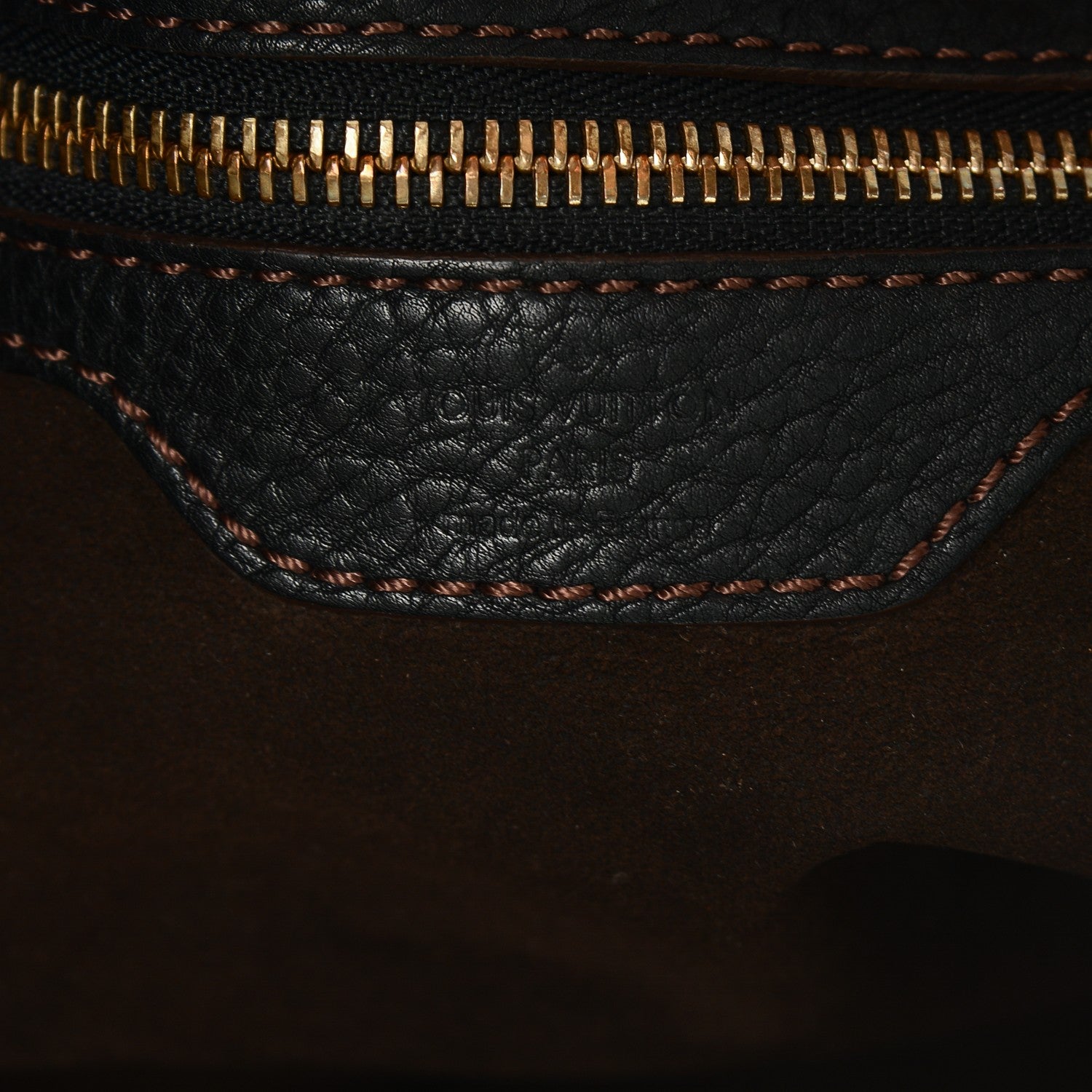 Louis Vuitton Mahina L Black 6 of 8