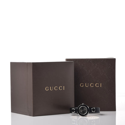 Gucci Stainless Steel Calfskin 27mm U-Play Quartz Watch Grey 7 of 7