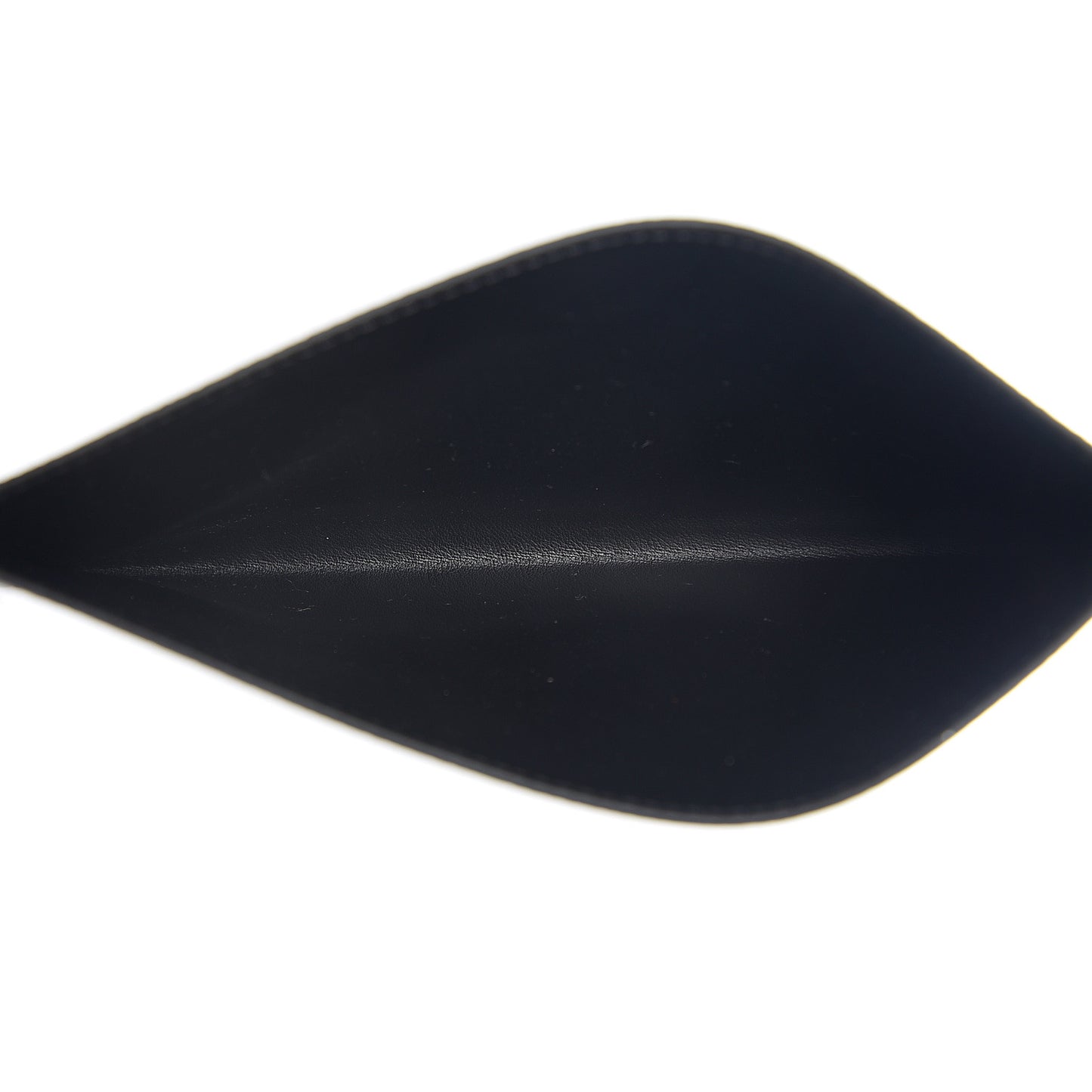 Calfskin Felicie Chain Wallet Card Holder Insert Black