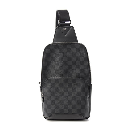 Louis Vuitton Damier Graphite Avenue Sling Backpack 1 of 7