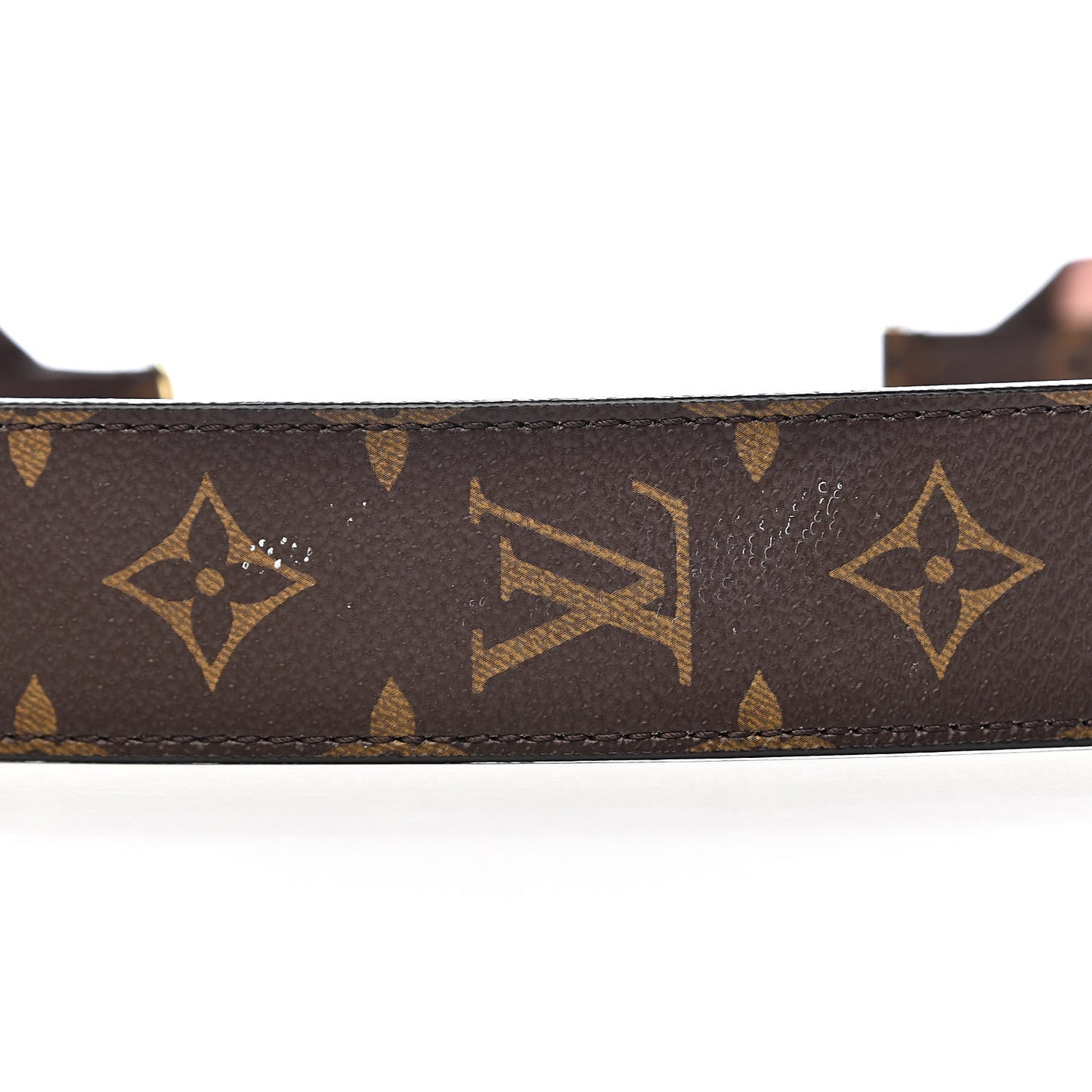Monogram Bandouliere Shoulder Strap Rose Poudre