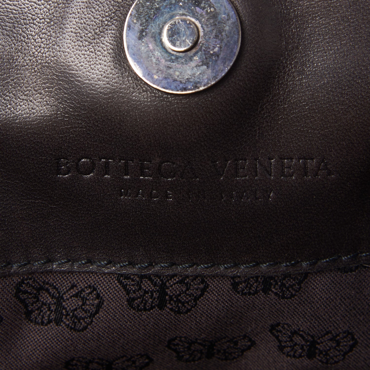 Bottega Veneta Nappa Intrecciato Woven Tote Ebano 7 of 7