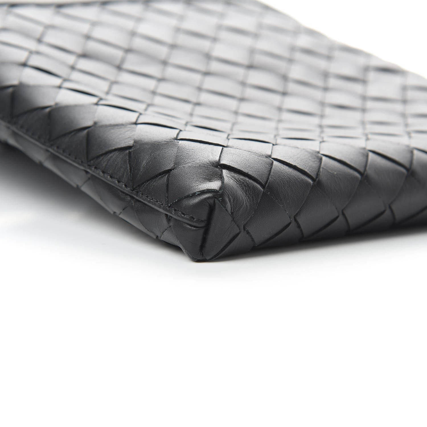 Bottega Veneta Nappa Intrecciato Messenger Black 8 of 10