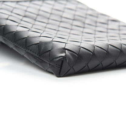 Bottega Veneta Nappa Intrecciato Messenger Black 8 of 10