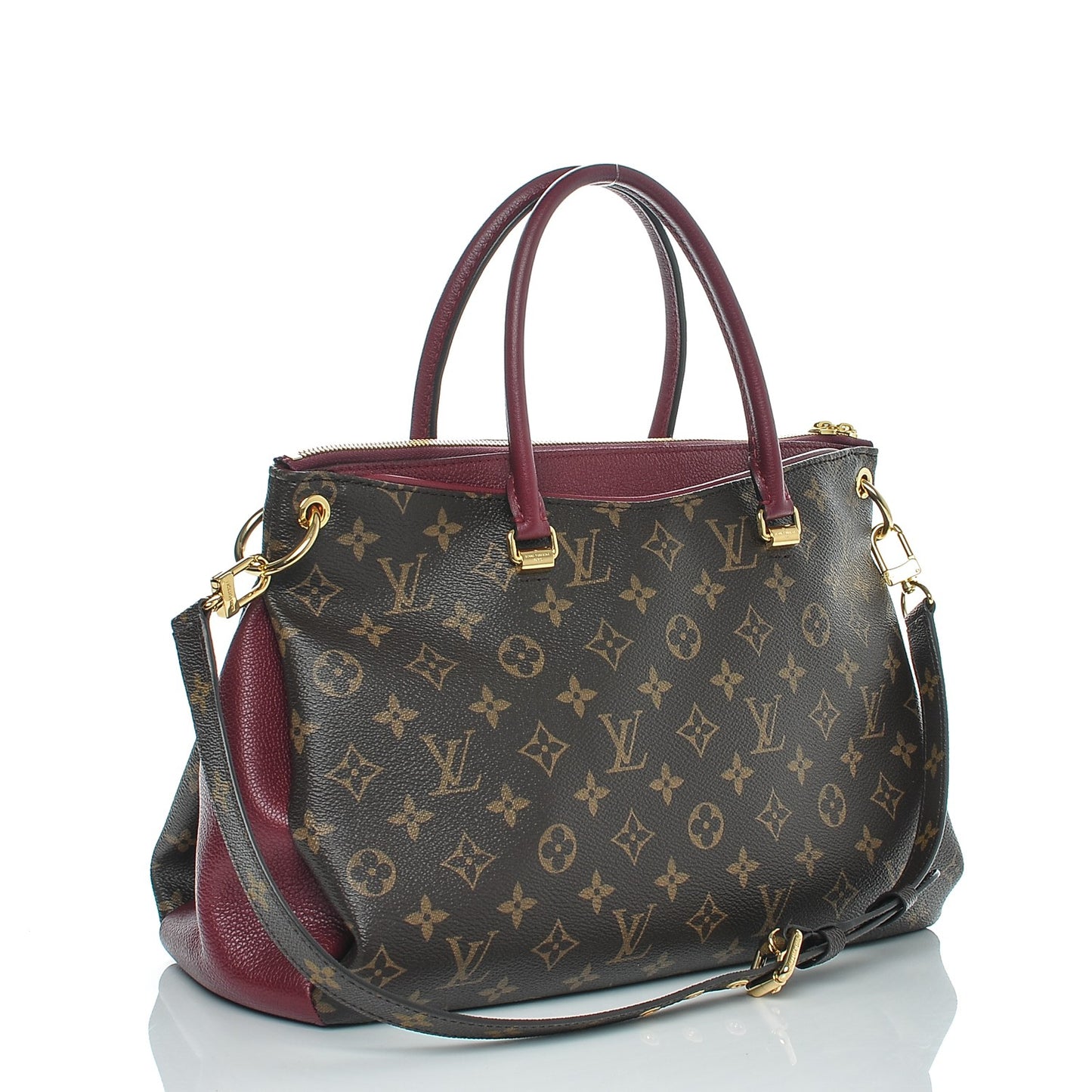 Monogram Pallas Full Raisin