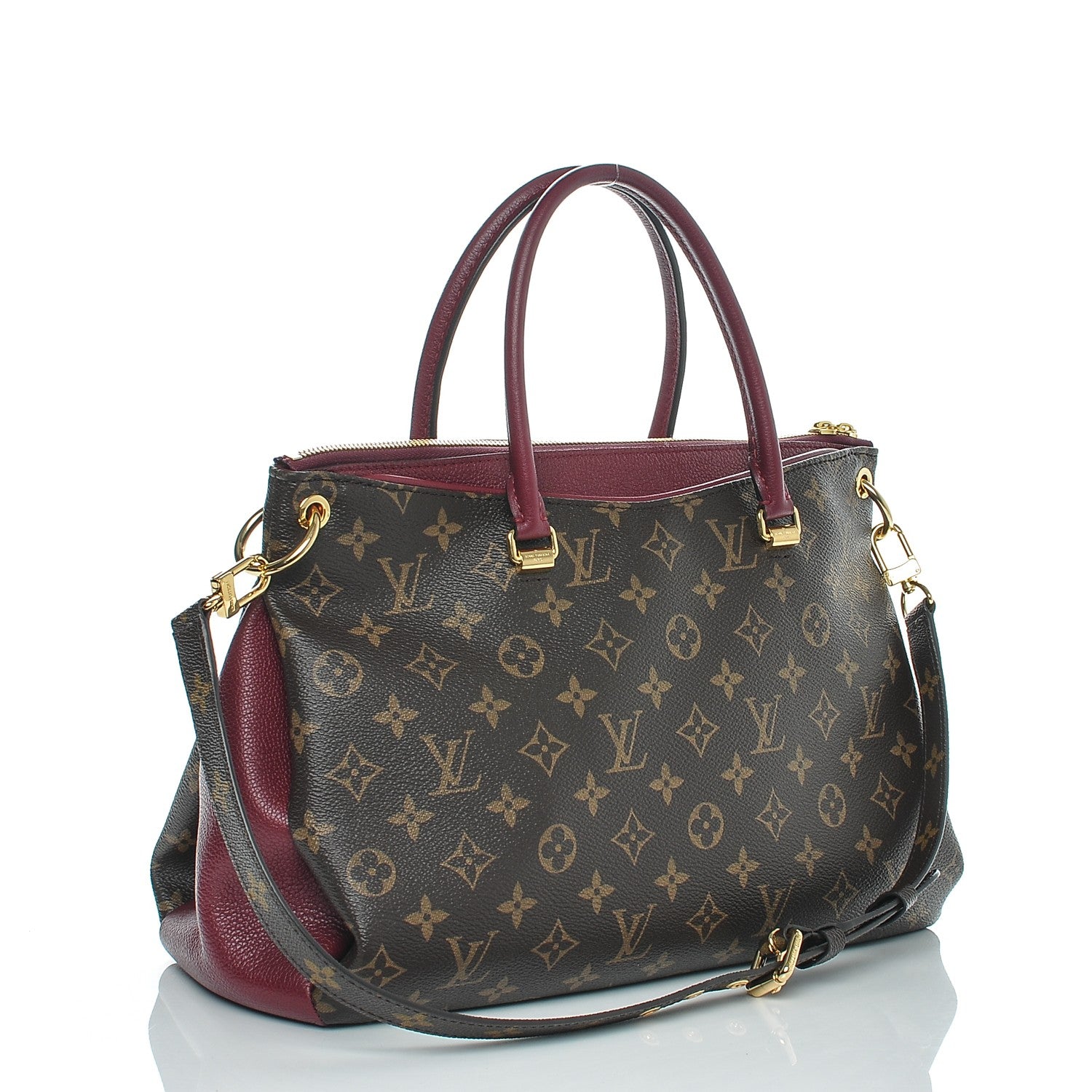 Louis Vuitton Monogram Pallas Full Raisin 3 of 6