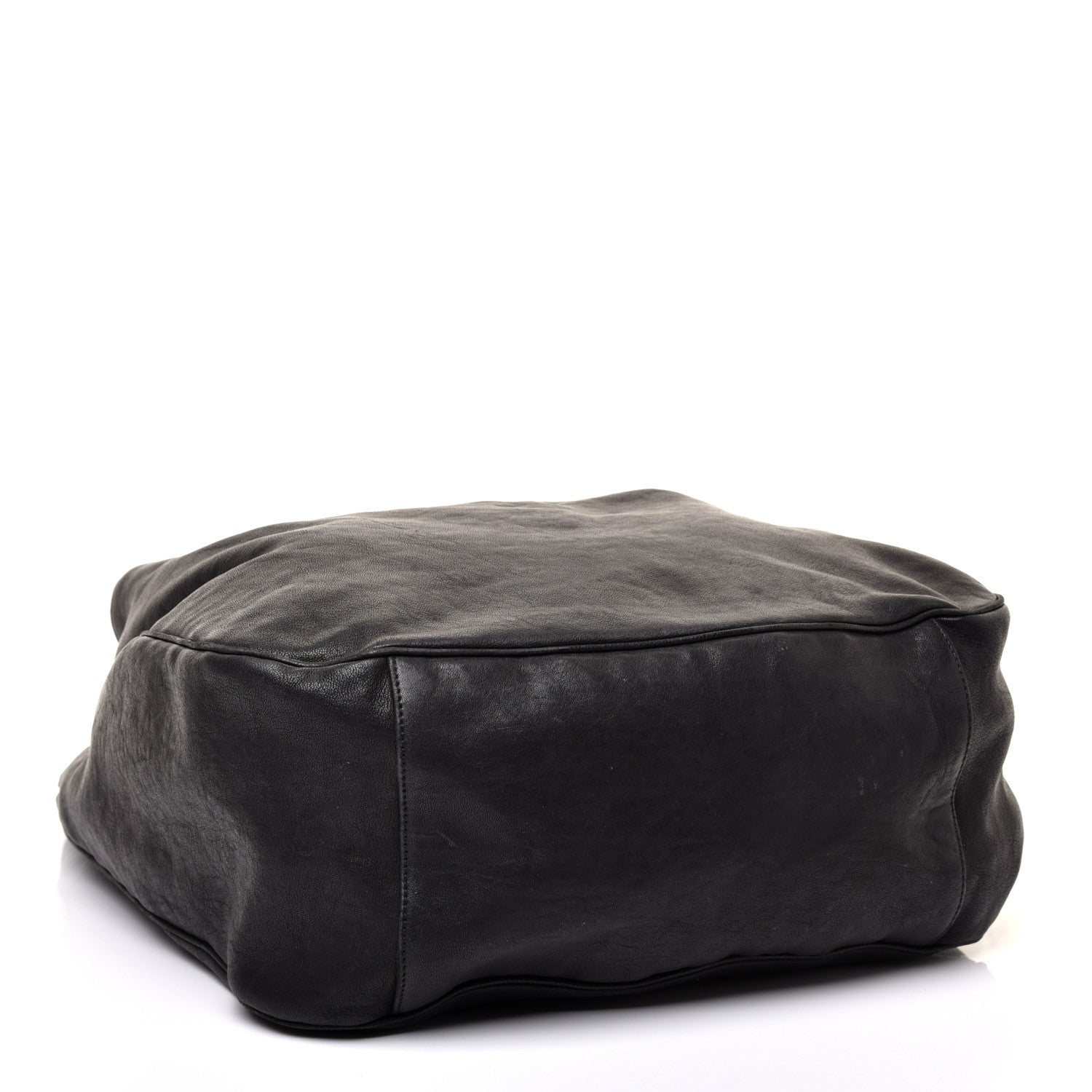 Saint Laurent Sheepskin Large Roady Hobo Black 4 of 9