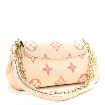 Louis Vuitton Empreinte Monogram Giant Favorite Creme Rose Trianon 2 of 9