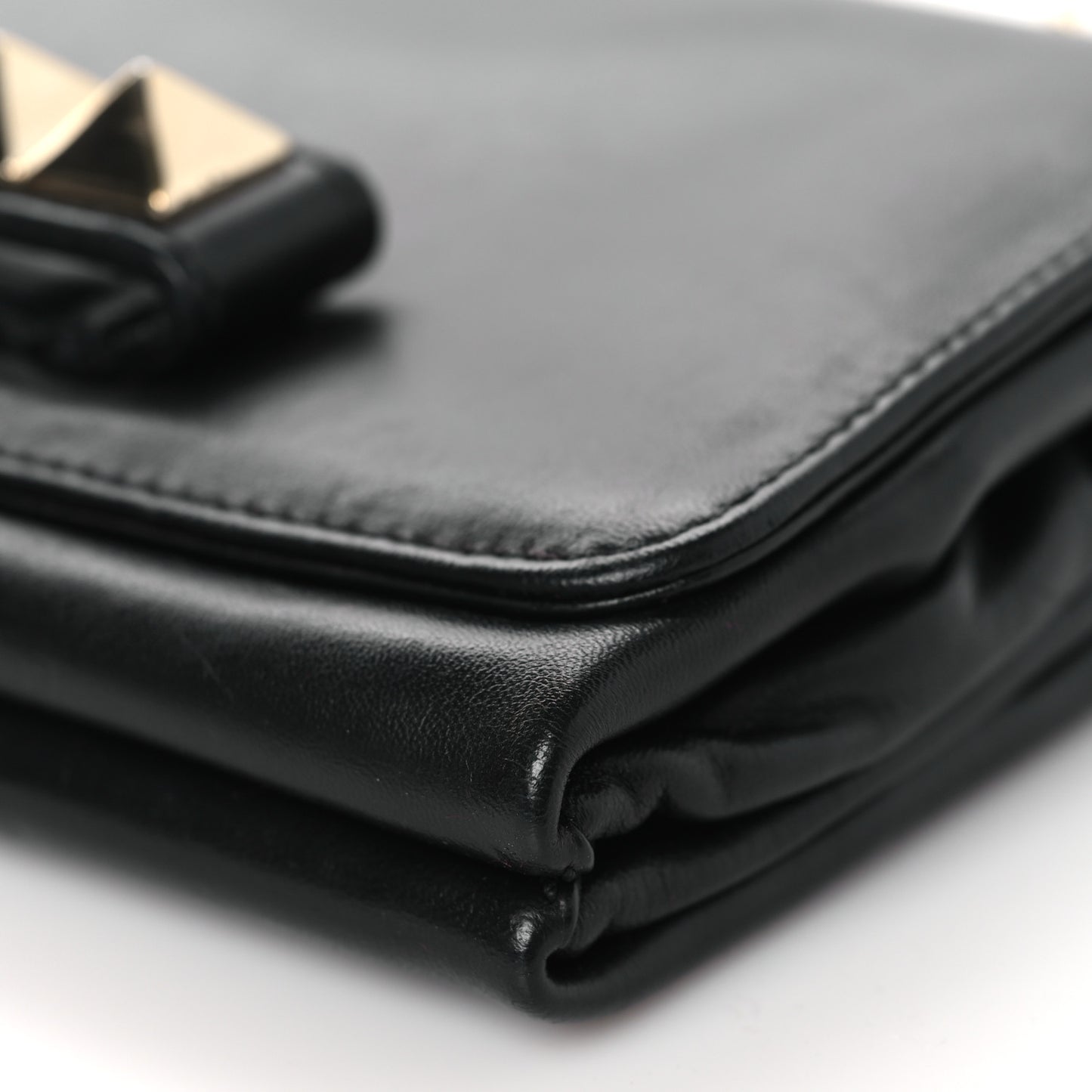 Nappa Va Va Voom Shoulder Bag Black