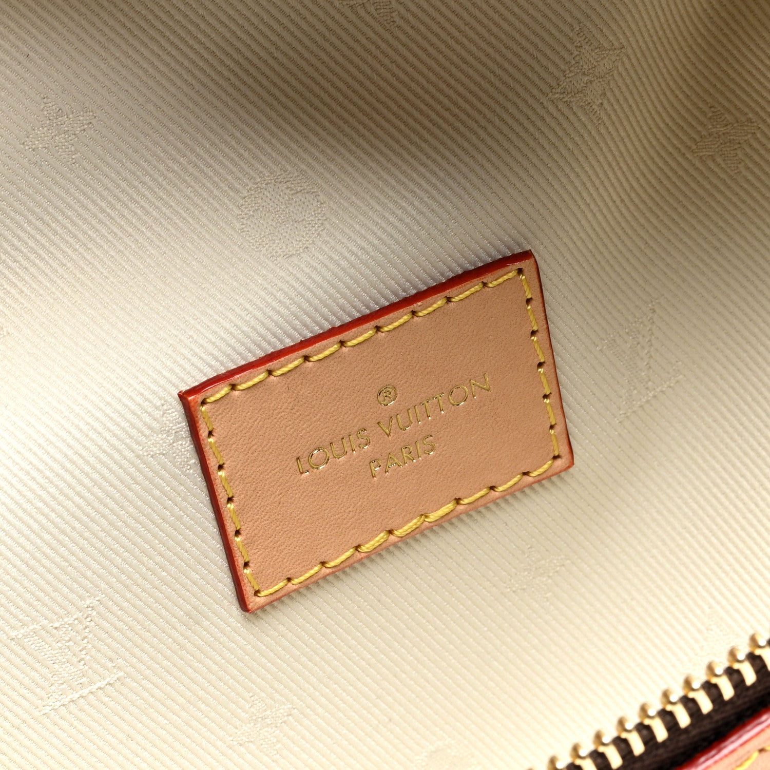 Louis Vuitton Monogram High Rise Bumbag 6 of 9