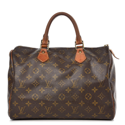 Louis Vuitton Monogram Speedy 30 1 of 12