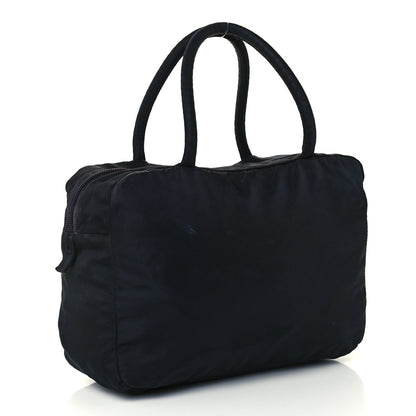 Prada Nylon Vela Tote Black 3 of 12