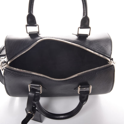 Louis Vuitton Epi Speedy Bandouliere 25 Black 5 of 7