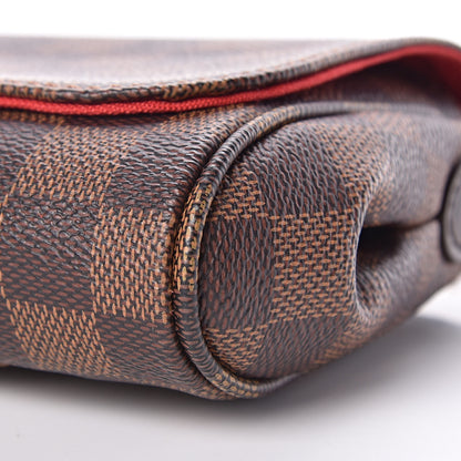 Louis Vuitton Damier Ebene Favorite PM 10 of 10