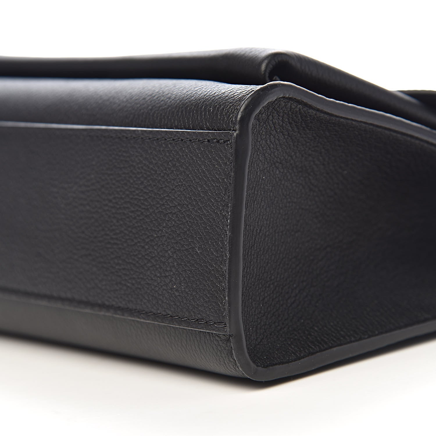 Louis Vuitton Soft Calfskin My Lockme Chain Bag BB Black 8 of 9