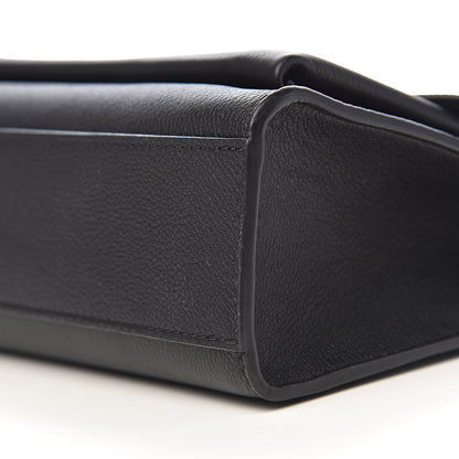 Louis Vuitton Soft Calfskin My Lockme Chain Bag BB Black 8 of 9