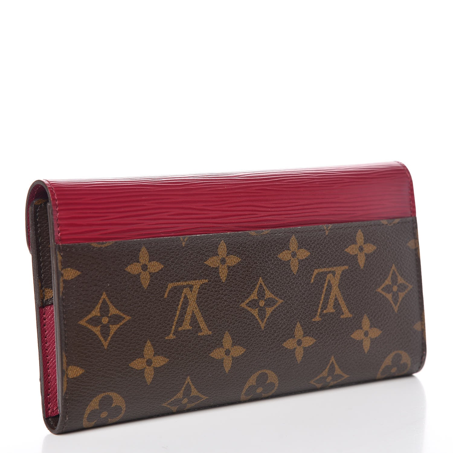 Louis Vuitton Monogram Epi Marie-Lou Long Wallet Fuchsia 3 of 7