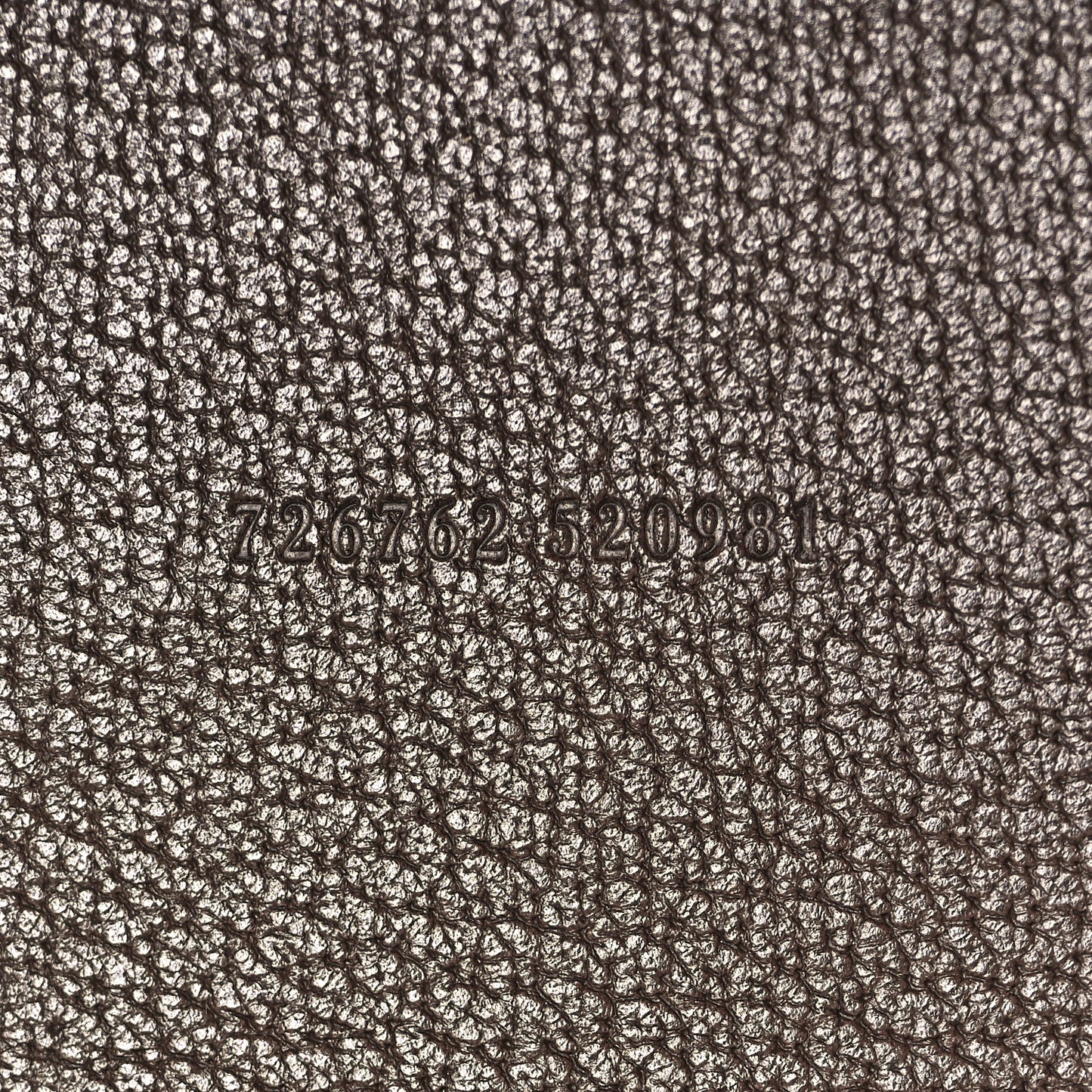 GG Supreme Monogram Textured Dollar Calfskin Web Small Ophidia Tote Beige Ebony New Acero