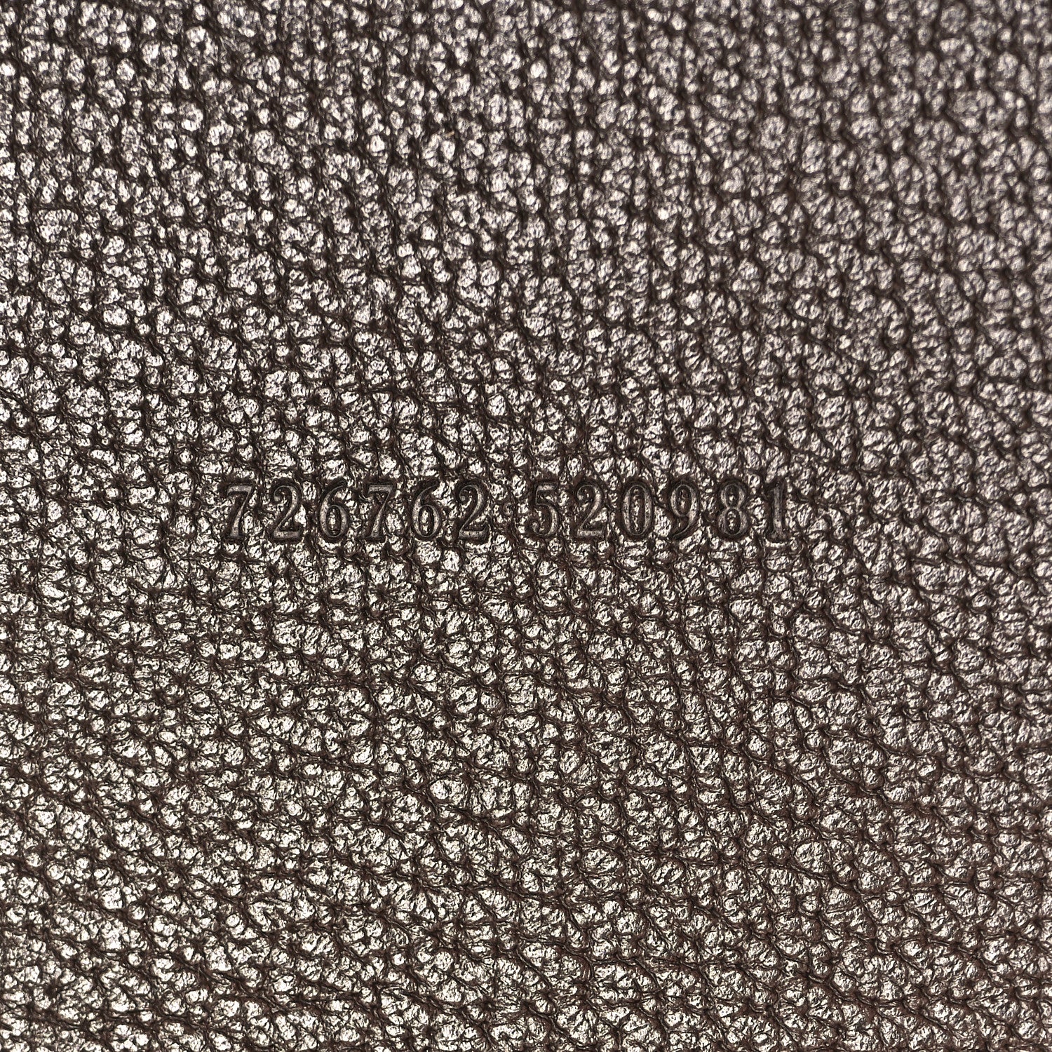 Gucci GG Supreme Monogram Textured Dollar Calfskin Web Small Ophidia Tote Beige Ebony New Acero 6 of 8