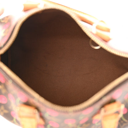 Louis Vuitton Monogram Cerises Speedy 25 5 of 21