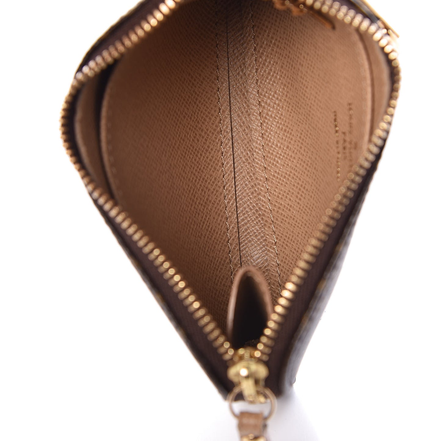 Monogram Complice Trunks and Bags Key Pouch Beige