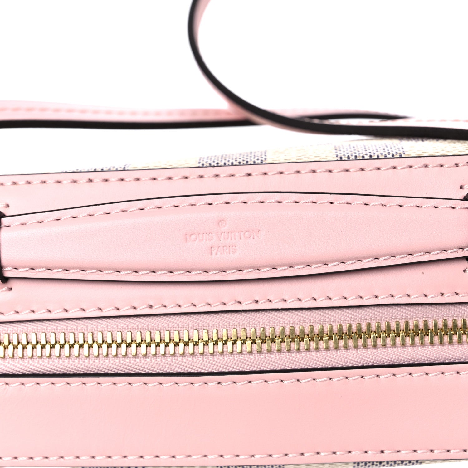 Louis Vuitton Damier Azur Saintonge Eau de Rose 10 of 11