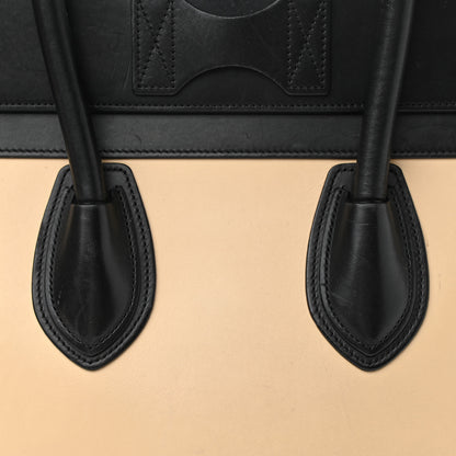 Celine Satin Calfskin Mini Tri-Color Luggage Seashell 21 of 22