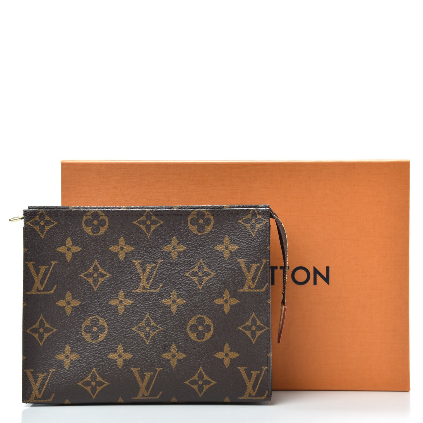 Monogram Toiletry Pouch 19