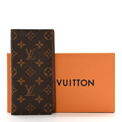 Louis Vuitton Monogram Brazza Wallet 9 of 9