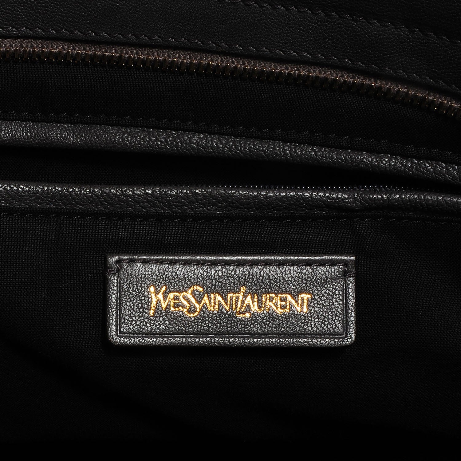 Saint Laurent Sheepskin Medium Cabas ChYc Grey 5 of 7