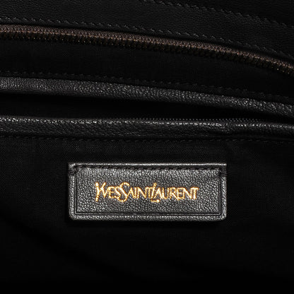 Saint Laurent Sheepskin Medium Cabas ChYc Grey 5 of 7