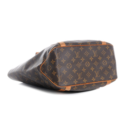 Louis Vuitton Monogram Sac Shopping Tote 4 of 9