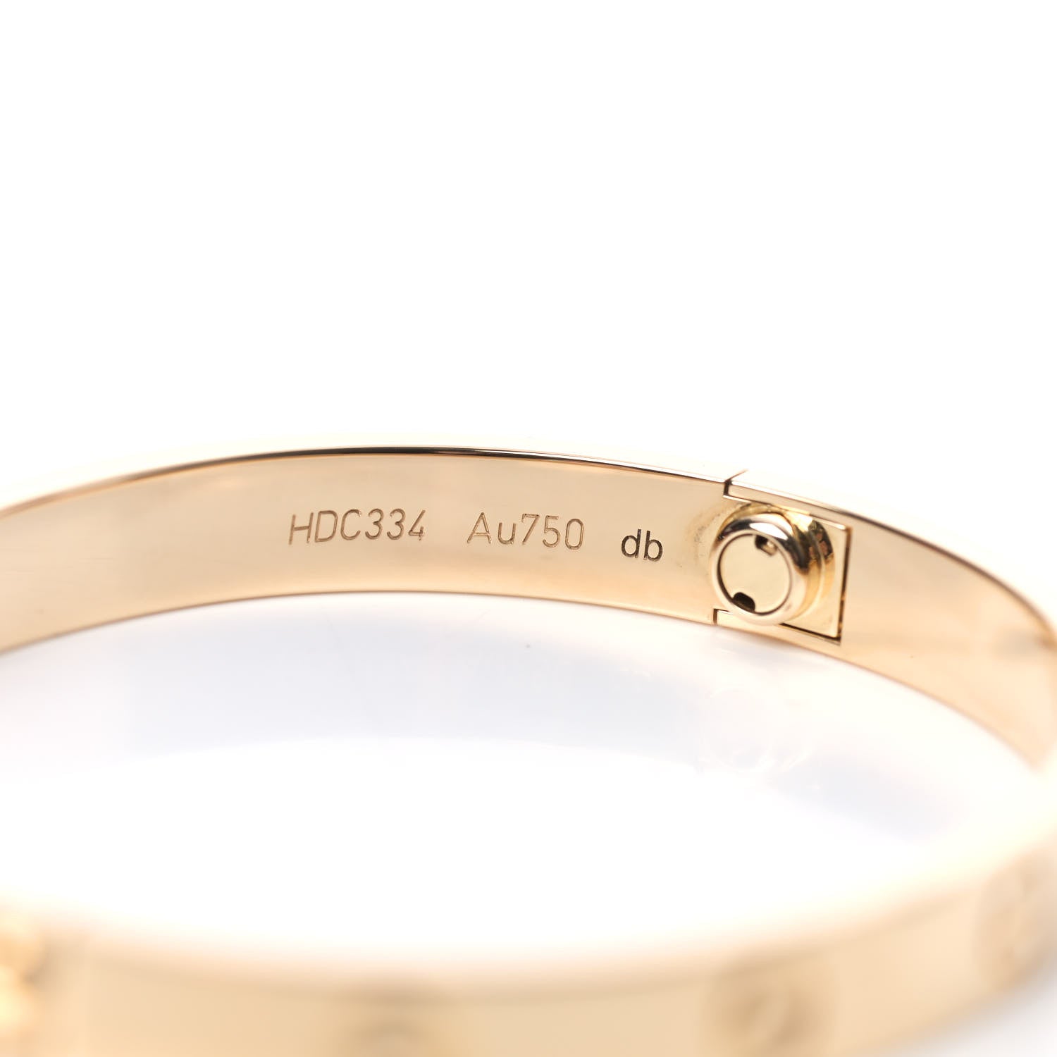 Cartier 18K Yellow Gold LOVE Bracelet 16 4 of 6