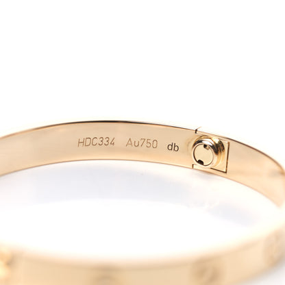 Cartier 18K Yellow Gold LOVE Bracelet 16 4 of 6