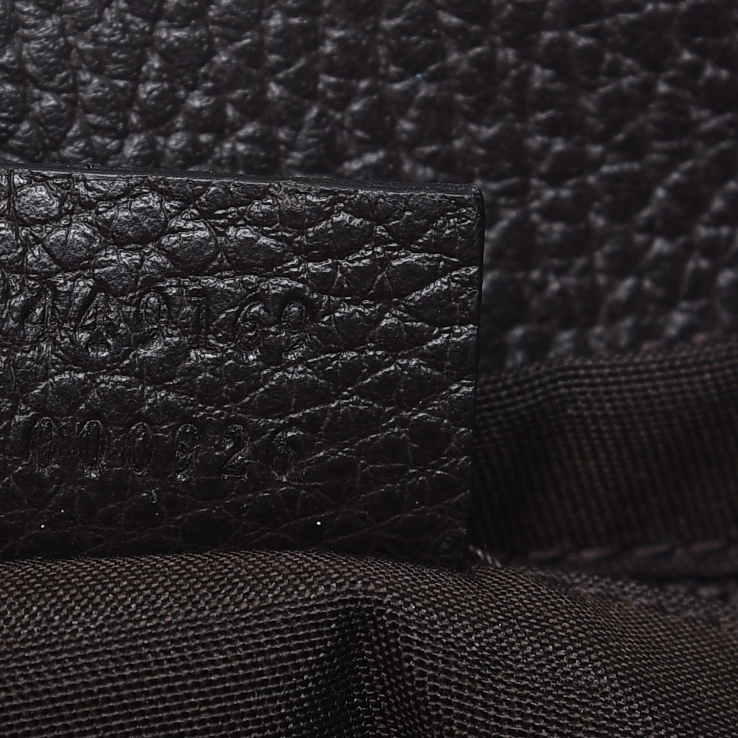 GG Monogram Large Joy Tote Bag Dark Brown