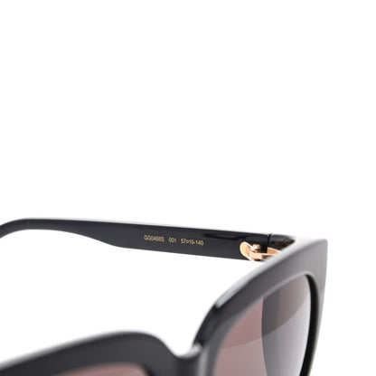 Gucci Square Frame GG0468S Sunglasses Black 6 of 8