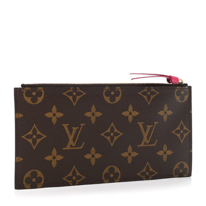 Louis Vuitton Monogram My LV World Tour Felicie Chain Wallet Zippered Insert 2 of 4