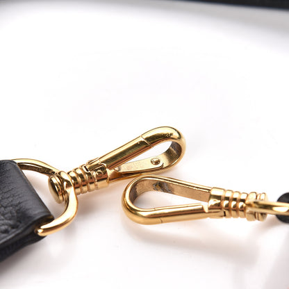 Hermes Taurillon Clemence Evelyne GM Black 16 of 19