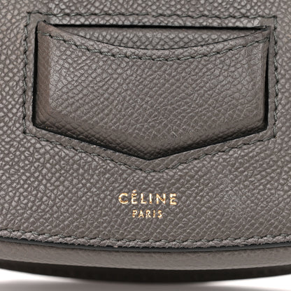 Celine Baby Grained Calfskin Small Trotteur Grey 6 of 16