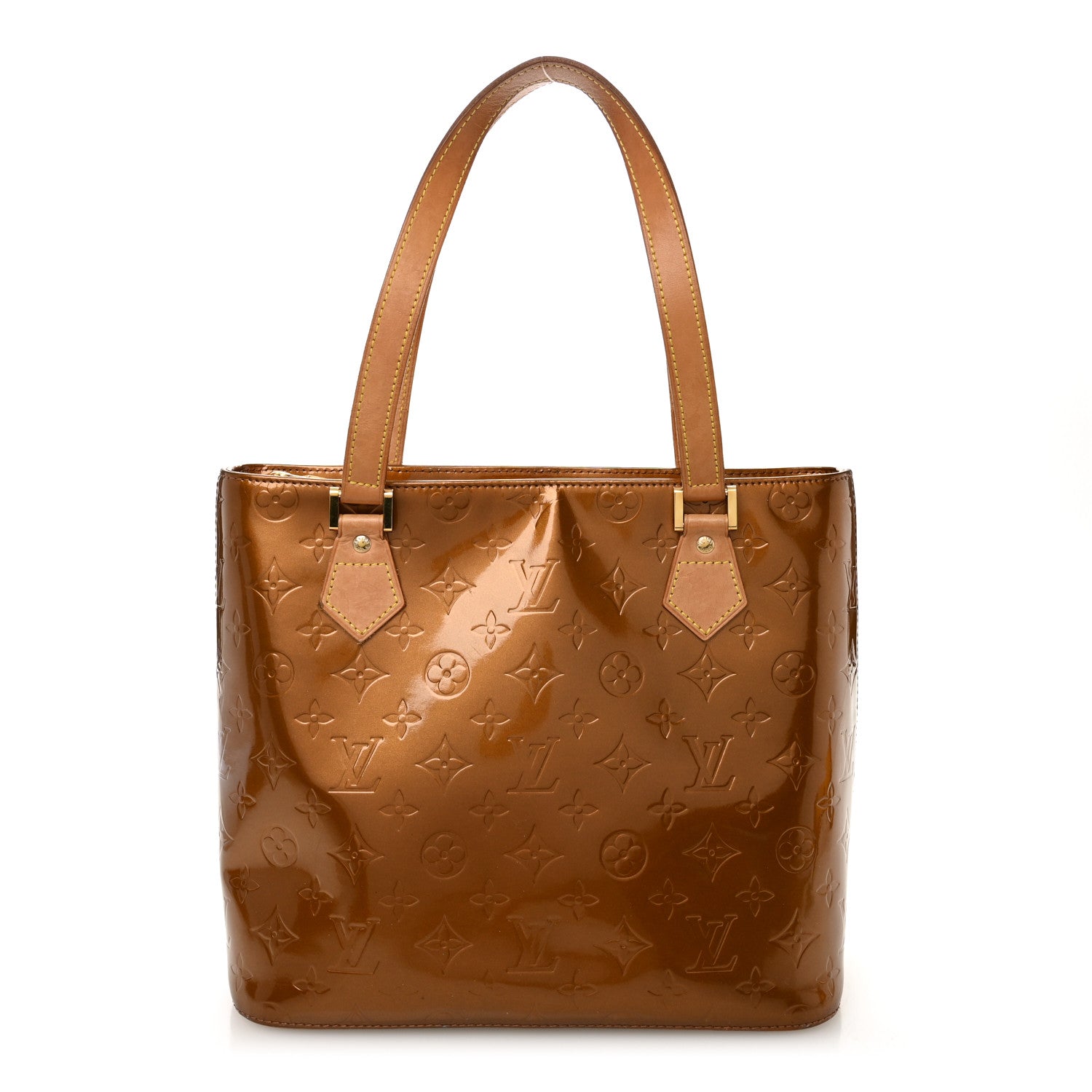 Louis Vuitton Vernis Houston Bronze 1 of 12