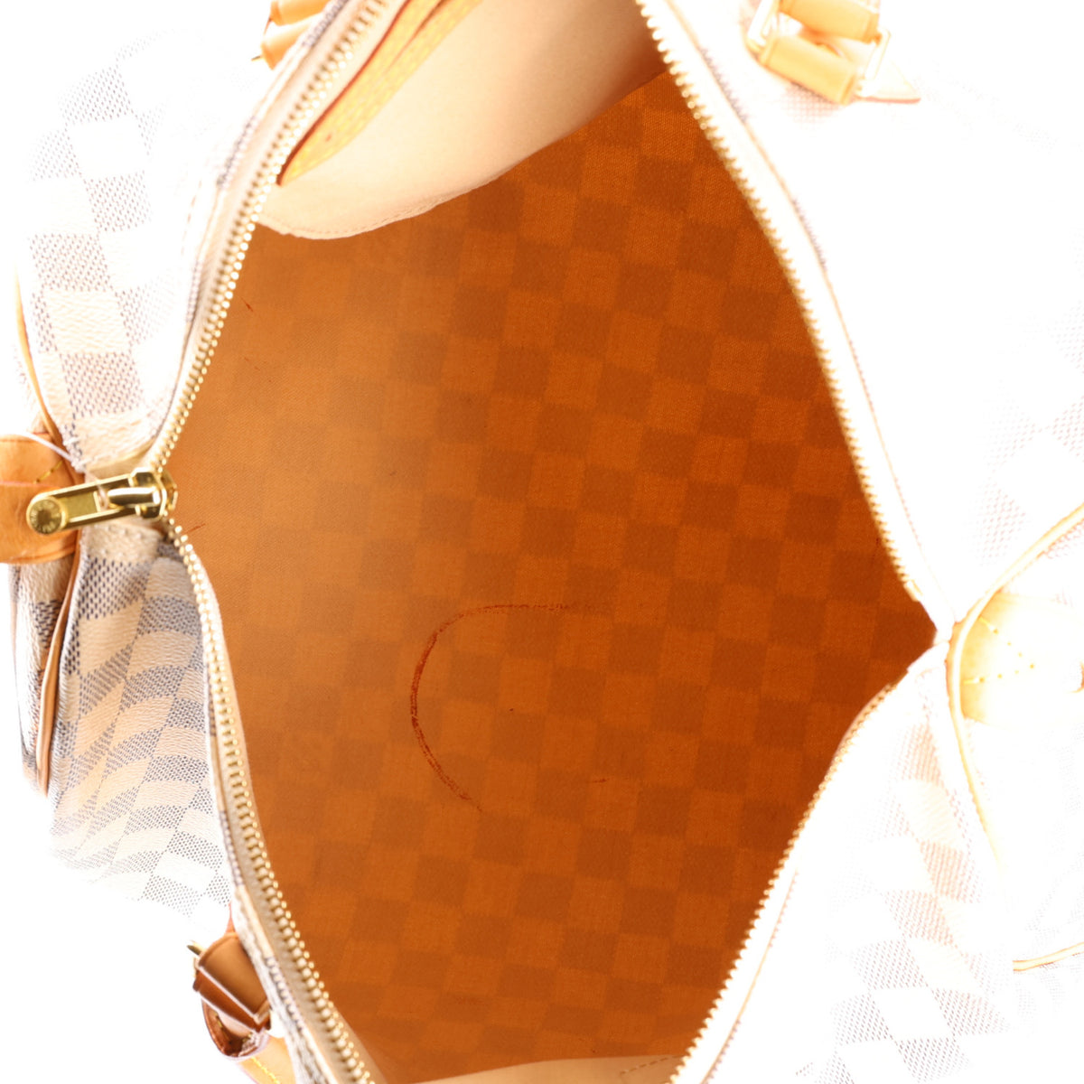 Louis Vuitton Damier Azur Speedy 35 7 of 12