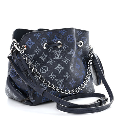 Louis Vuitton Mahina Bella Black Bleu Marine 4 of 11