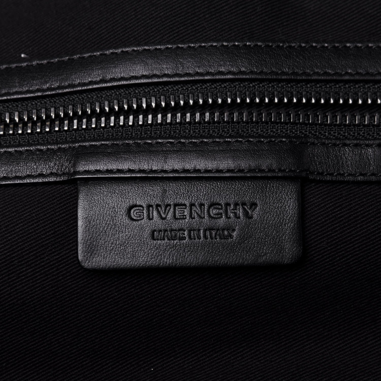 Givenchy Sugar Goatskin Medium Nightingale Black 7 of 11